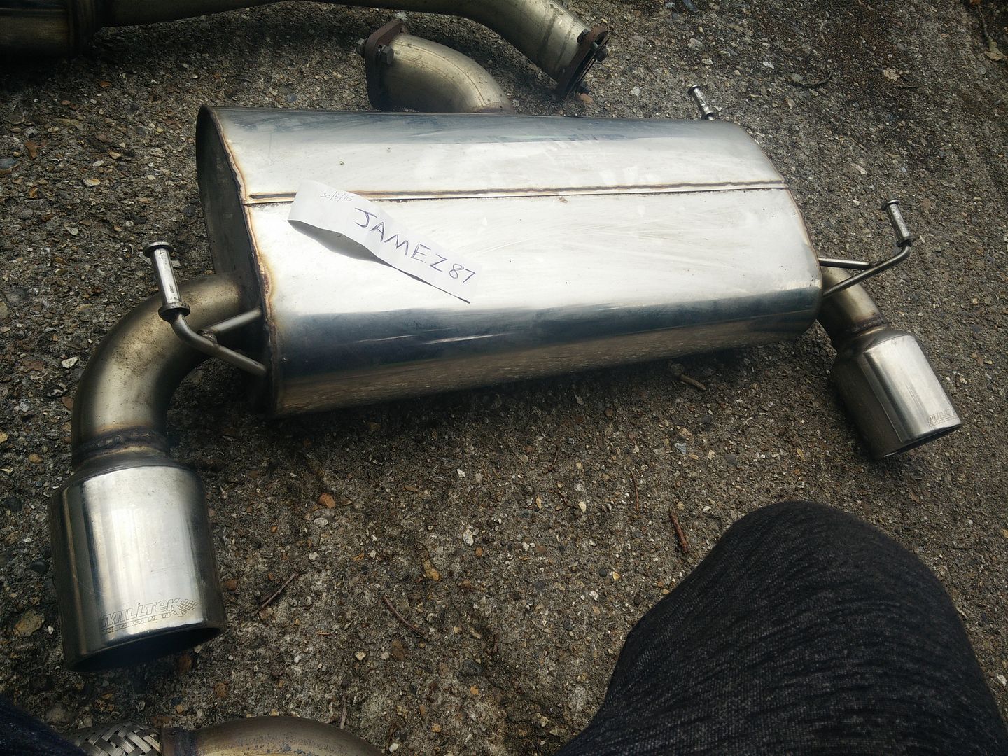 Milltek Y pipe 350z Parts For Sale 350Z & 370Z UK